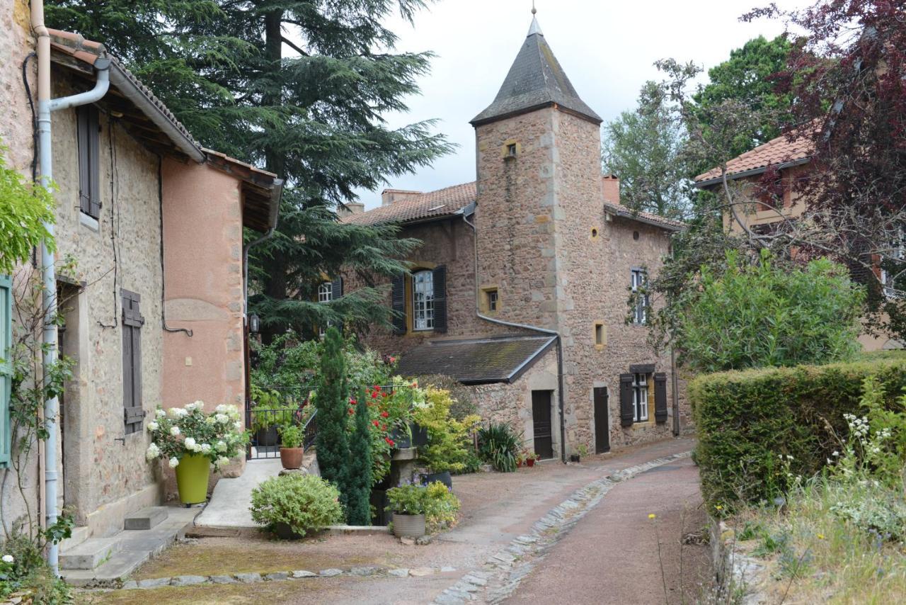 Chambres D'Hotes La Courlande Saint-Haon-le-Vieux Esterno foto