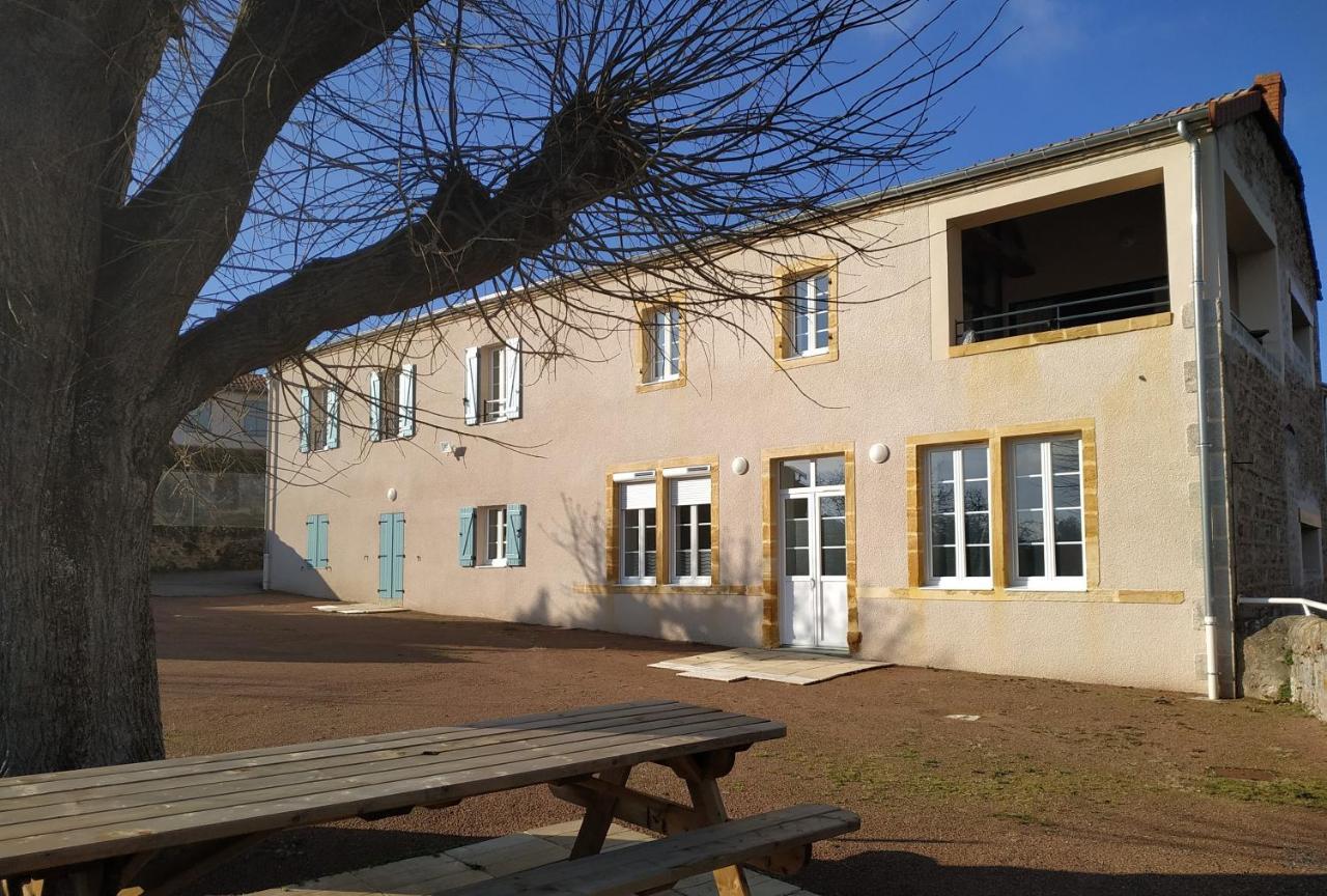 Chambres D'Hotes La Courlande Saint-Haon-le-Vieux Esterno foto