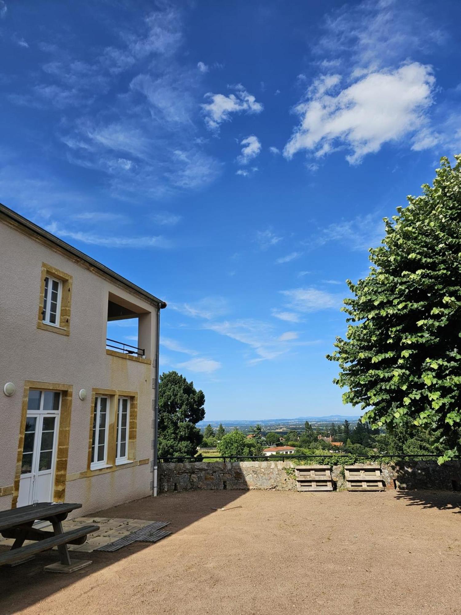 Chambres D'Hotes La Courlande Saint-Haon-le-Vieux Esterno foto